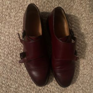 Beckett Simonon Hoyt Monk Strap - Leather - 8.5